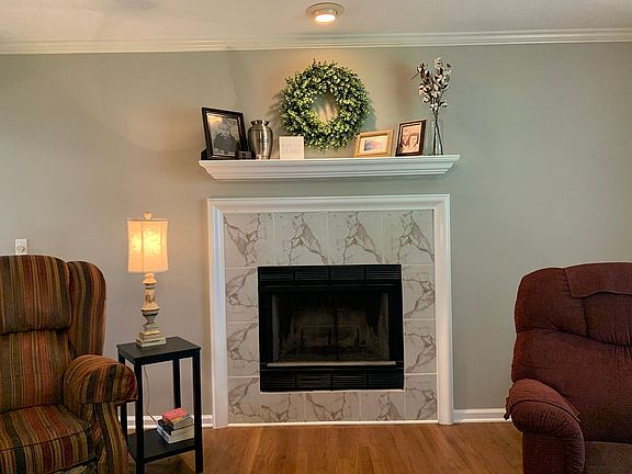 Fireplace in Family Room
