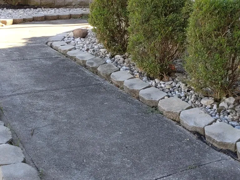 Front walkway