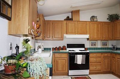 Kitchen in Lake Powell Home