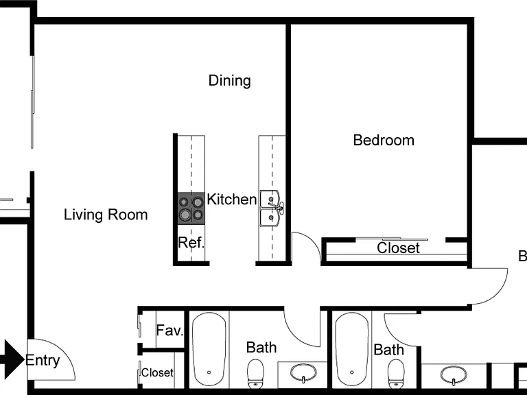 Timbers Upland Apartments — Photo 9