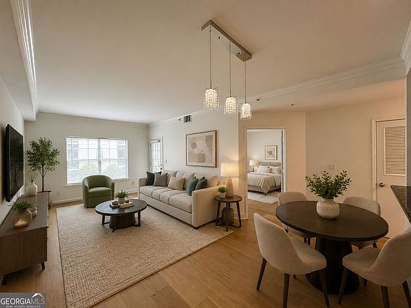 4th image of 1074 Peachtree Walk NE Unit B220