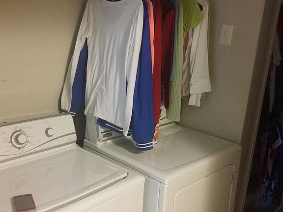 Hallway Laundry