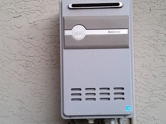 on demand water heater