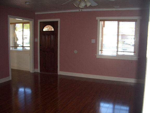 Living Room & Front Door
