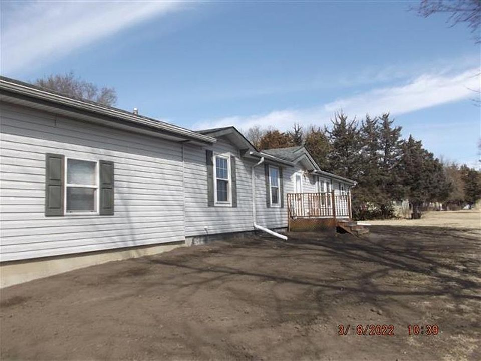 219 N Parker St, Bennington, KS 67422 Zillow