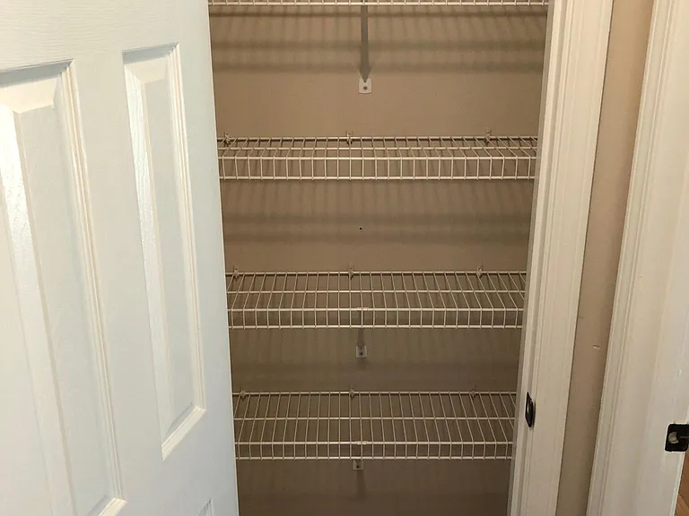 Hallway Towel Closet