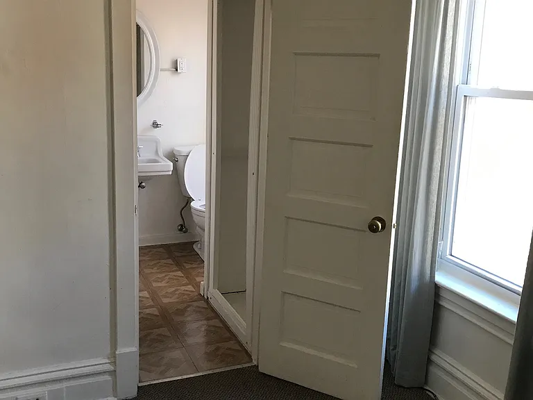 bathroom with shower