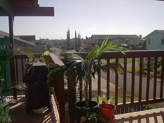 Distant ocean view