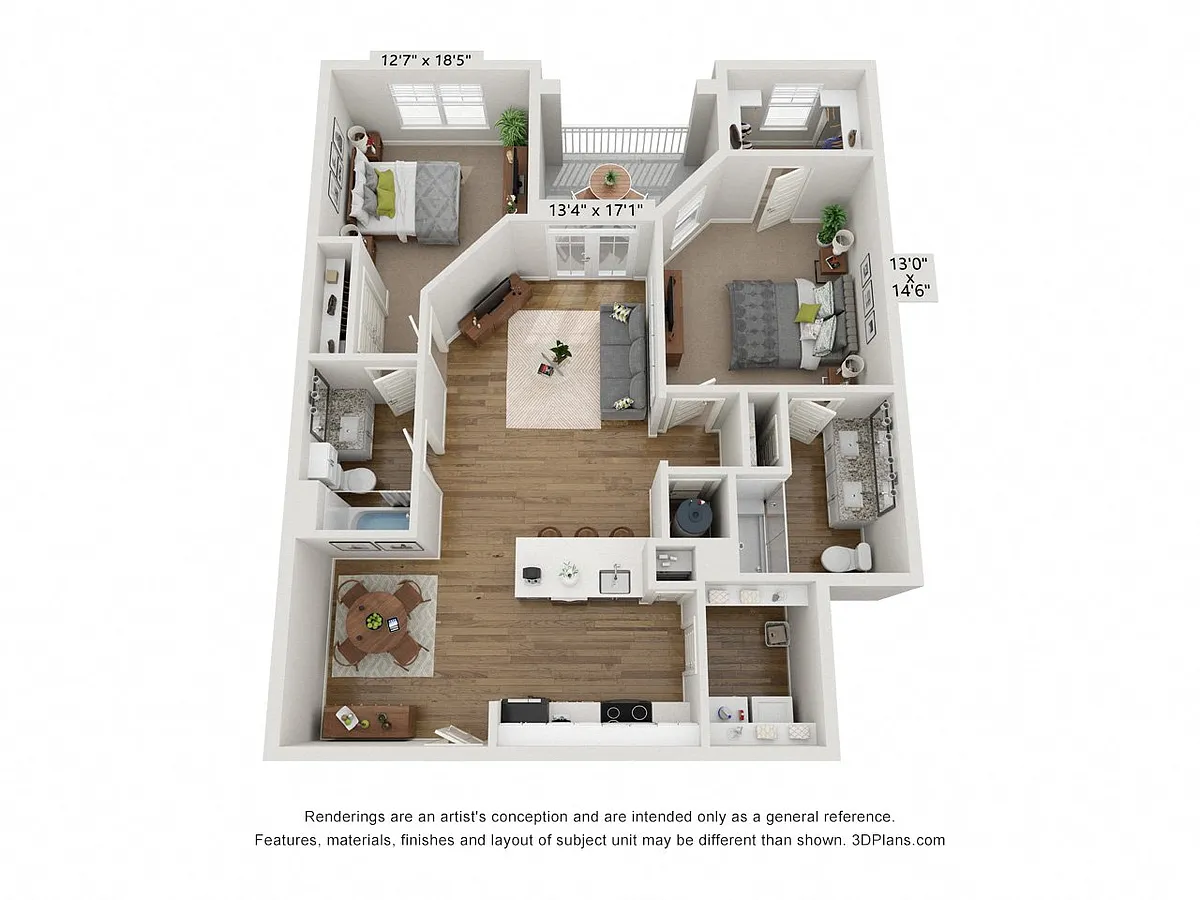 Floor plan Archibold