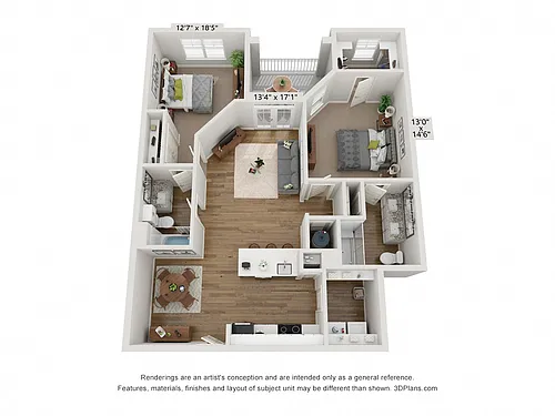 Floor plan Archibold