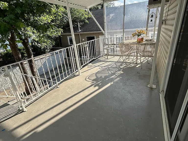 Outdoor covered patio
