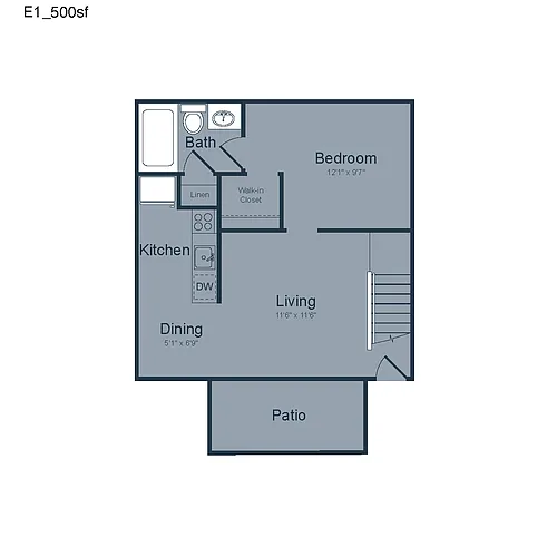 Floor plan A1