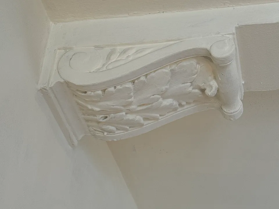 Decorative beam.