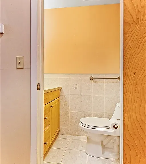 Half Bath - Main floor