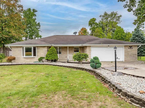 7317 Monroeville Rd, Hoagland, IN 46745