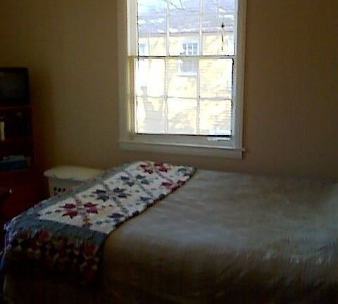 Bedroom one has two windows to let in that natural light.