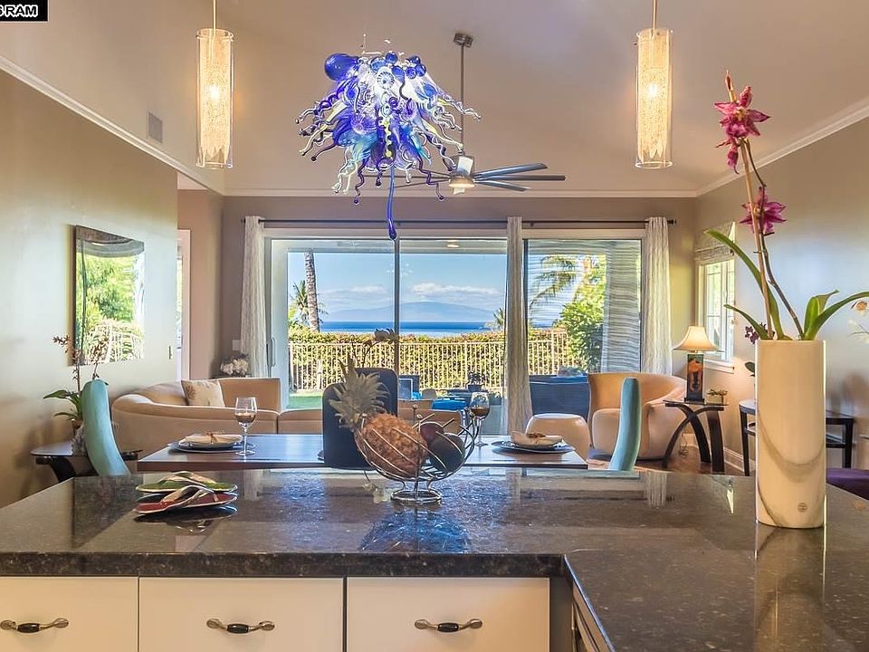 Kitchen, dining, living, lanai