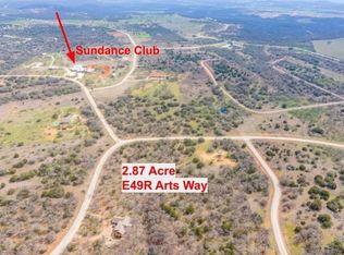 E49r Arts Way, Gordon, TX 76453