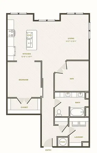 Floor plan The Deco
