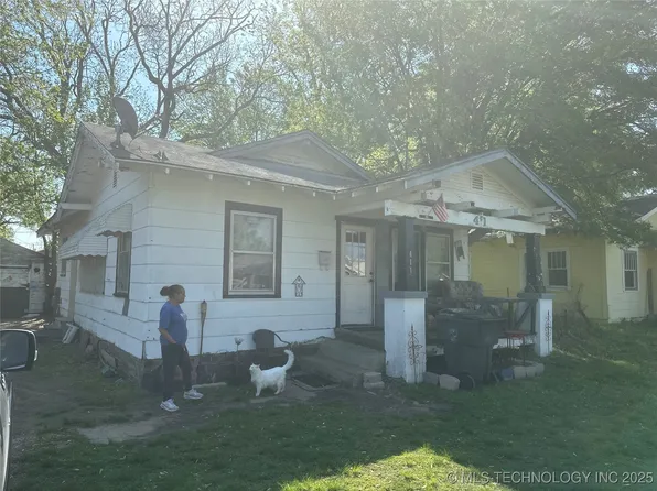 411 N Sherman Ave, Okmulgee, OK 74447