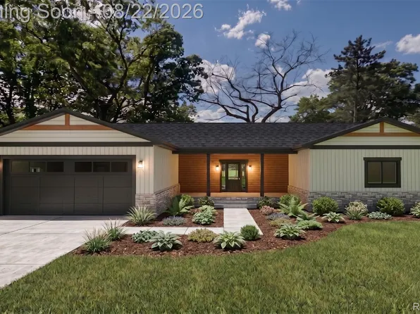 6119 N Ashland St, Commerce Township, MI 48382