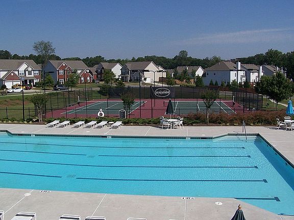 Pool and Tennis Courts/Basketball