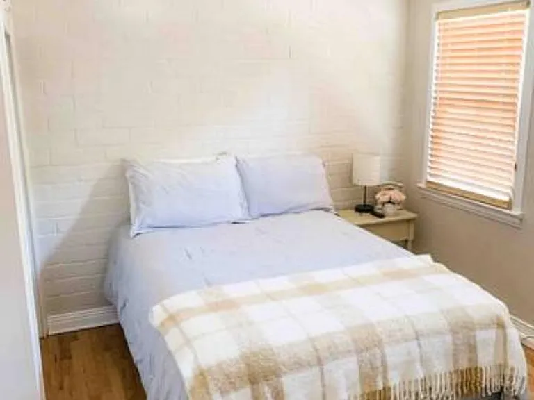Bedroom #2 with full bed.