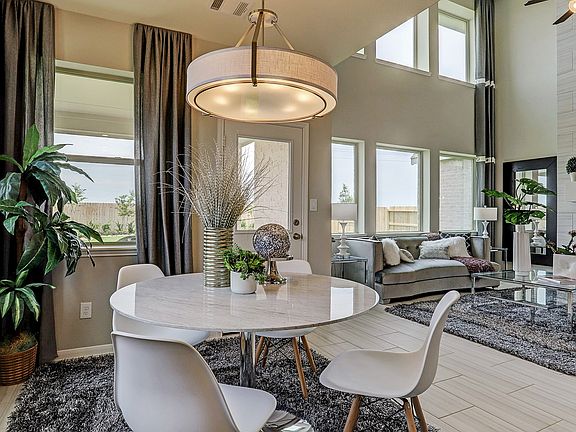 Dining area for casual meals