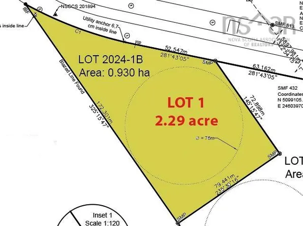 1 Caribou Marsh Rd Lot 2024, Cape Breton, NS B1M 1B5