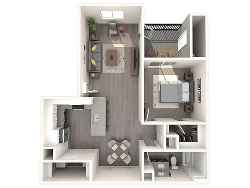 Floor plan A1
