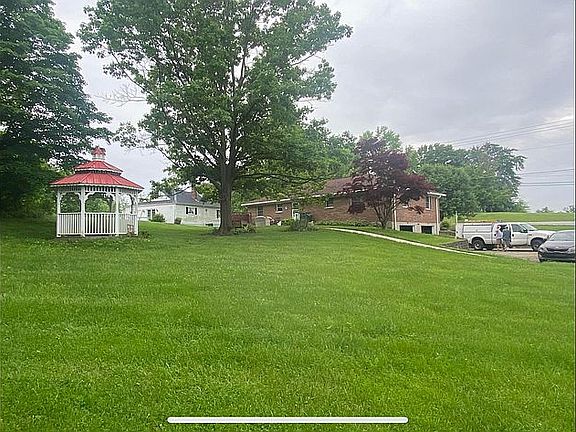 Beautiful view from backyard