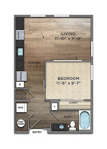 Floor plan S4-1