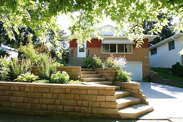 Landscaped Front