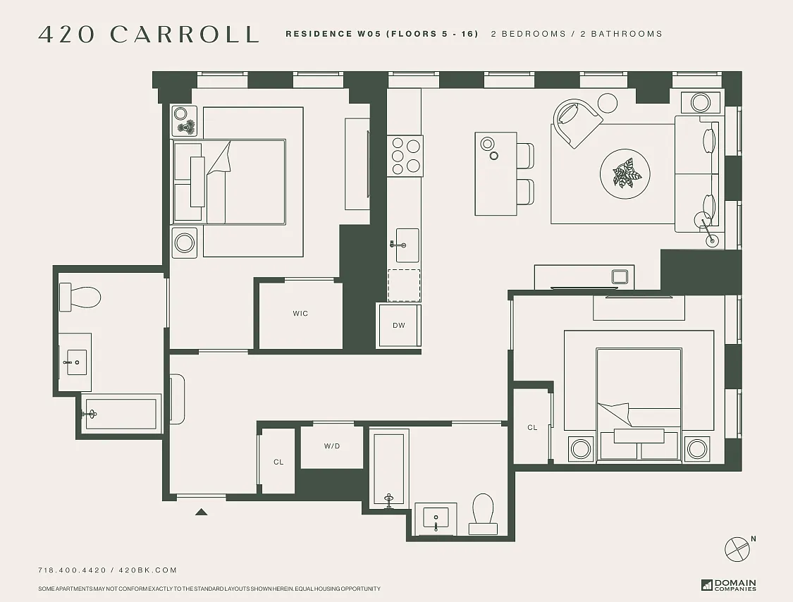 Building Photo - 420 Carroll St #1803