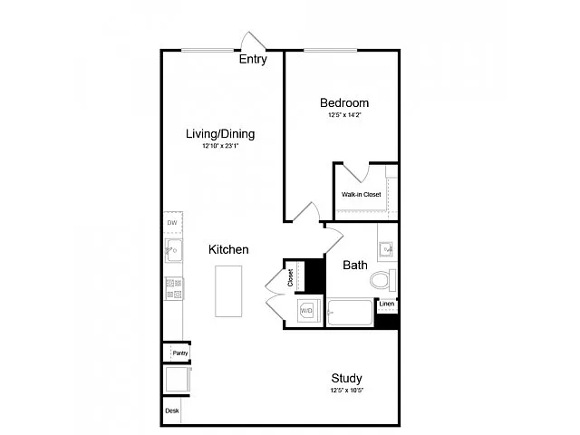 Floor plan A5