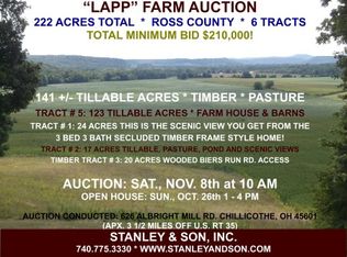 626 Albright Mill Rd, Chillicothe, OH 45601