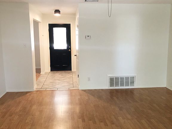 freshly painted interior