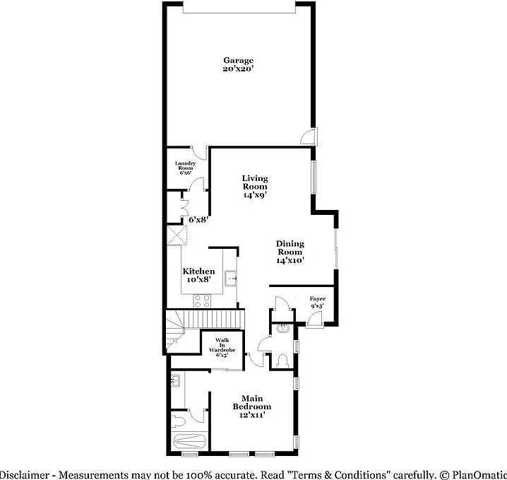 3 bed, 2.5 bath, 1490 sqft, $2,310 — Photo 3