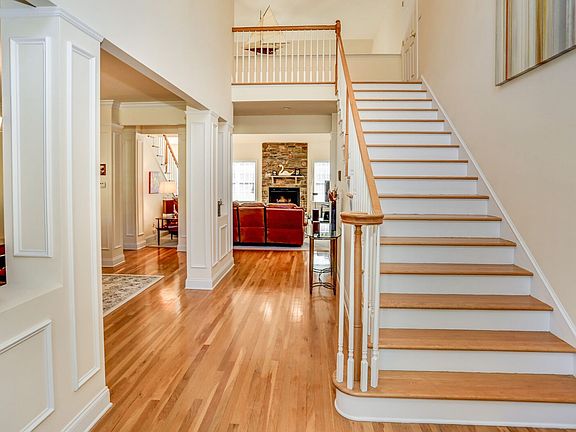 Front Foyer and Staircase