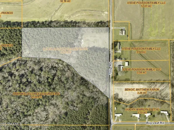 Tulip Rd, Iota, LA 70543