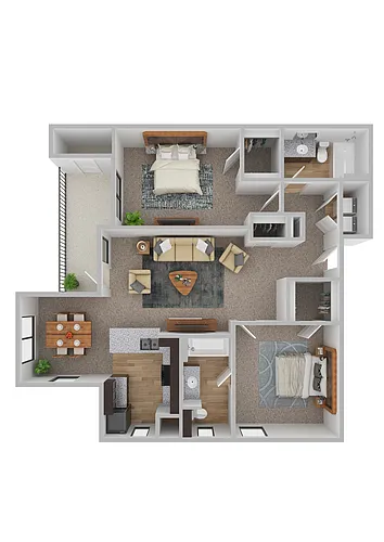 Floor plan BEECHWOOD