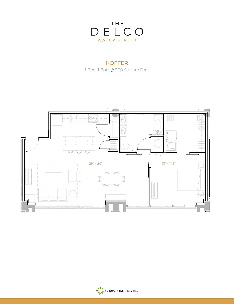 Floor plan Koffer
