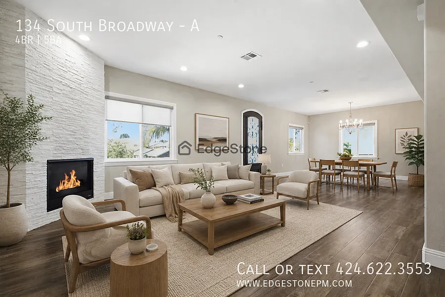 4 Bedroom / 4.5 Bathroom - Condo in Redondo Beach Available For Rent Now! — Photo 2