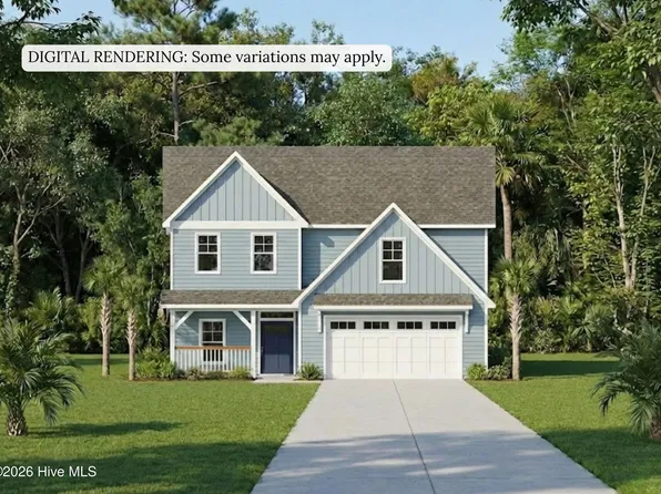 374 Tar Landing Road, Holly Ridge, NC 28445