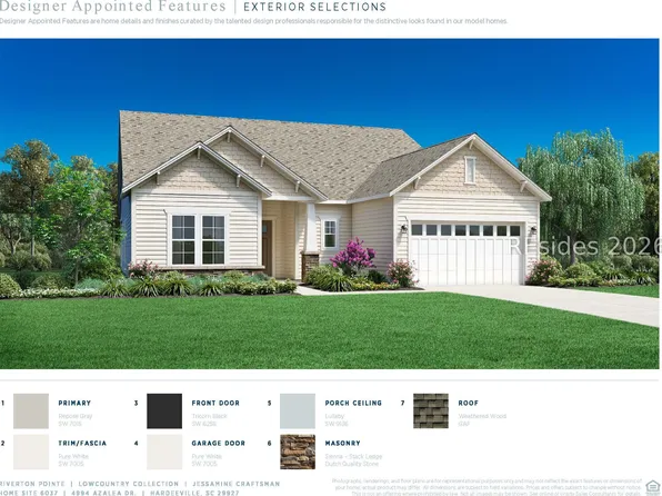 4994 Azalea Dr, Hardeeville, SC 29927