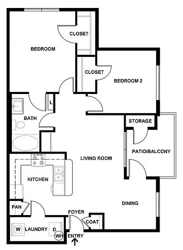 Floor plan B1