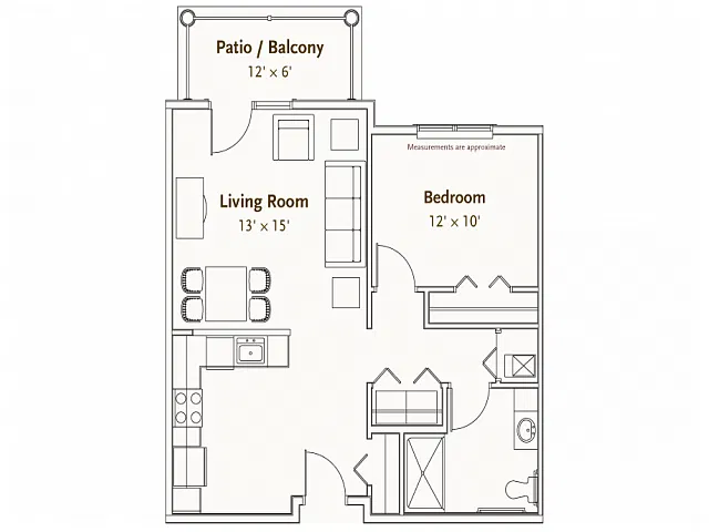 Floor plan Quincy