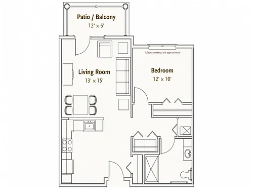 Floor plan Quincy