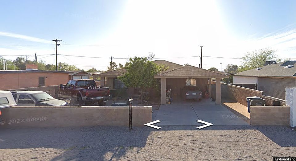 Street view of home