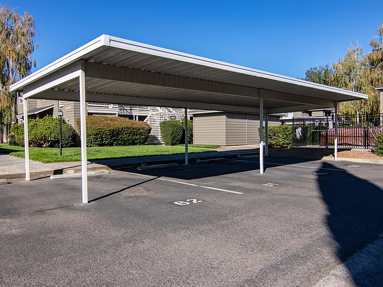 Covered Parking Available